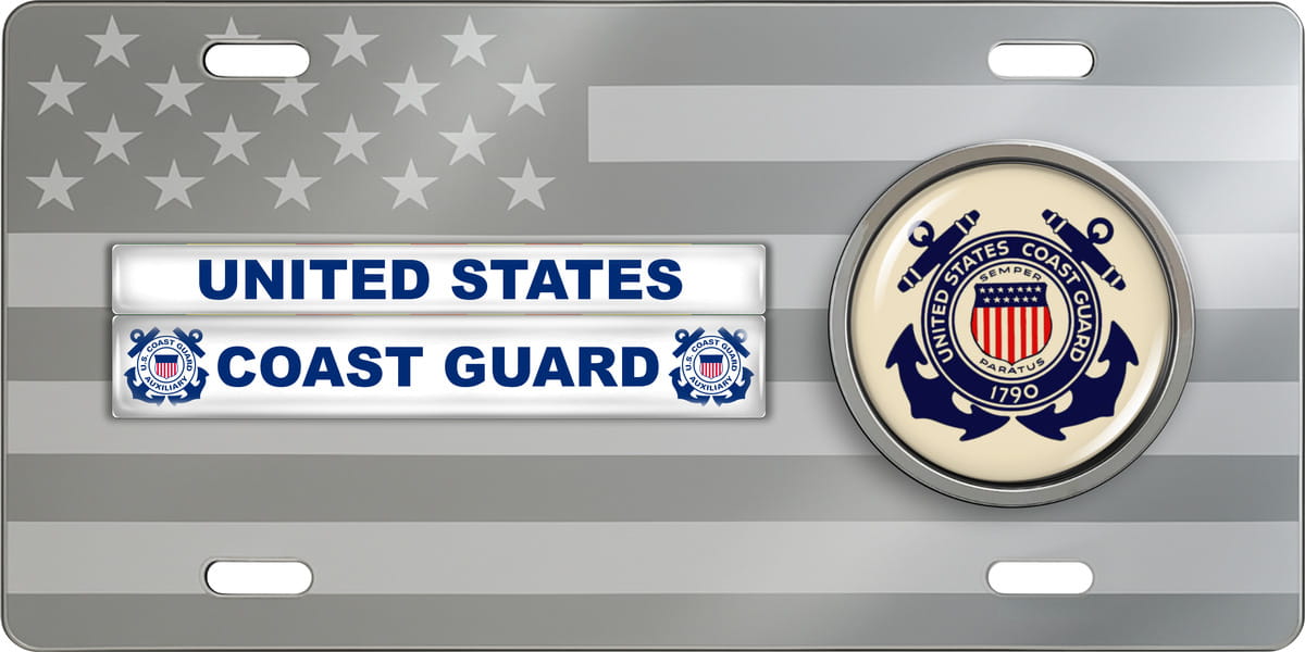 Polished US Flag 
